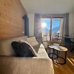 Apartment 7 Pers 1 Parking Acces Pistes Vue Magnifique Les Deux Alpes