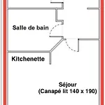 7 Pers 1 Parking Acces Pistes Vue Magnifique Apartment *
