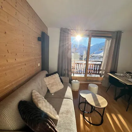 6 Pers 1 Parking Acces Pistes Vue Magnifique *