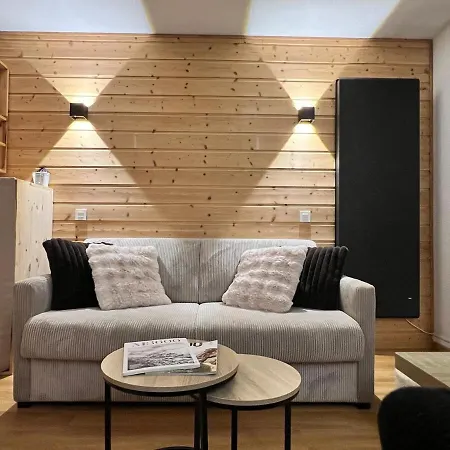 6 Pers 1 Parking Acces Pistes Vue Magnifique Apartment *