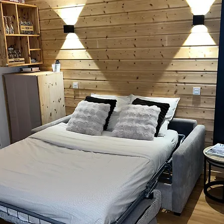 6 Pers 1 Parking Acces Pistes Vue Magnifique Apartment *