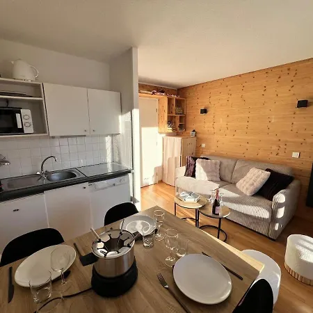 7 Pers 1 Parking Acces Pistes Vue Magnifique Апартаменты