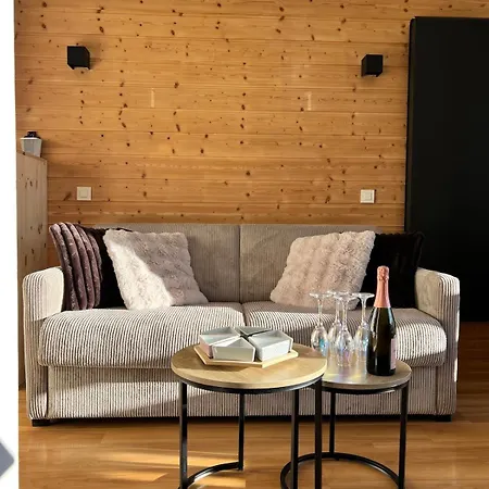 7 Pers Parking Accès Pistes Vue Magnifique Appartement *