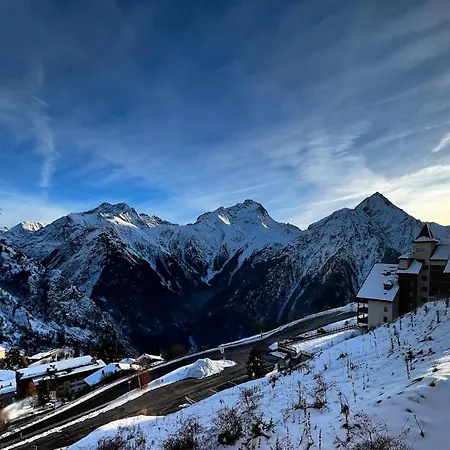 Апартаменты 7 Pers 1 Parking Acces Pistes Vue Magnifique