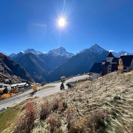 Apartment 6 Pers 1 Parking Acces Pistes Vue Magnifique *
