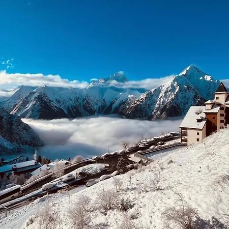 7 Pers 1 Parking Acces Pistes Vue Magnifique *