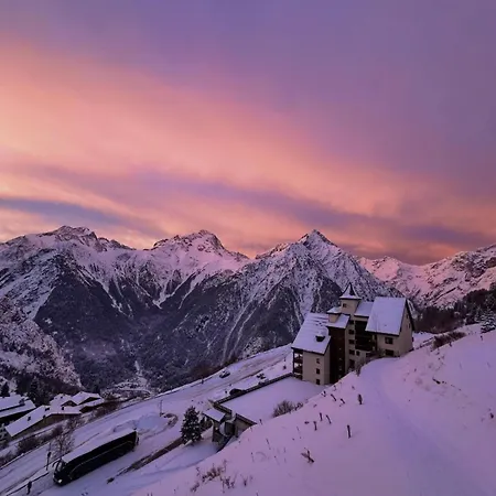 Apartment 6 Pers 1 Parking Acces Pistes Vue Magnifique *