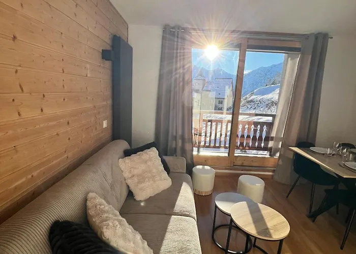 7 Pers 1 Parking Acces Pistes Vue Magnifique *