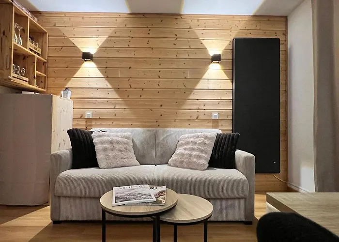 7 Pers 1 Parking Acces Pistes Vue Magnifique Apartment *