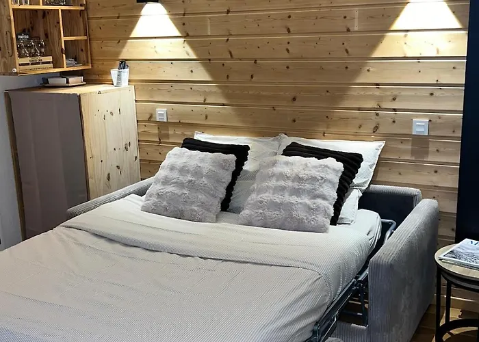 7 Pers 1 Parking Acces Pistes Vue Magnifique Apartment *