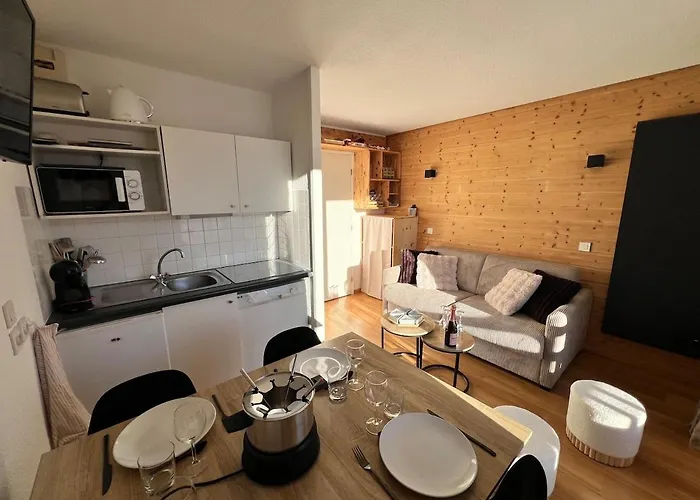 7 Pers 1 Parking Acces Pistes Vue Magnifique Apartment