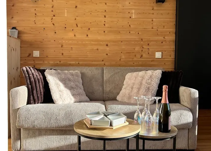 7 Pers 1 Parking Acces Pistes Vue Magnifique Apartment *