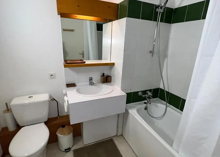 7 Pers 1 Parking Acces Pistes Vue Magnifique