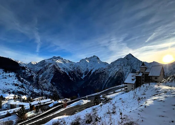 Апартаменты 7 Pers 1 Parking Acces Pistes Vue Magnifique