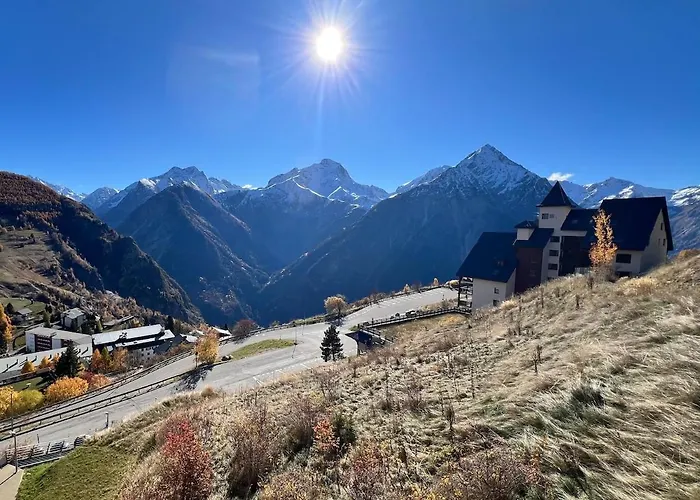 Апартаменты 7 Pers 1 Parking Acces Pistes Vue Magnifique *