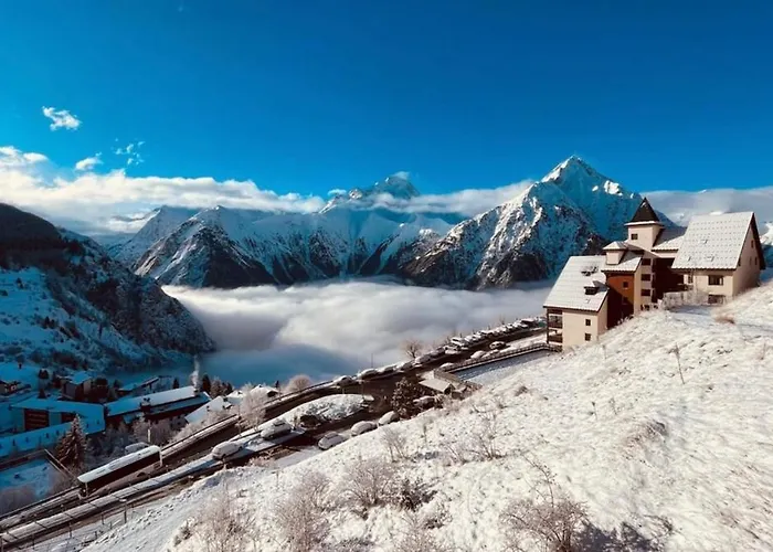 7 Pers 1 Parking Acces Pistes Vue Magnifique *